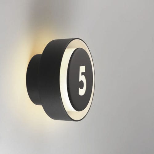 Moderne Wandleuchte - PLAFF-ON! - Marset Iluminacion - für Außenbereich / Aluminium / geblasenes Glas