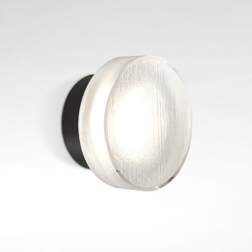 Moderne Wandleuchte - ROC - Marset Iluminacion - für Außenbereich / Aluminium / Glas