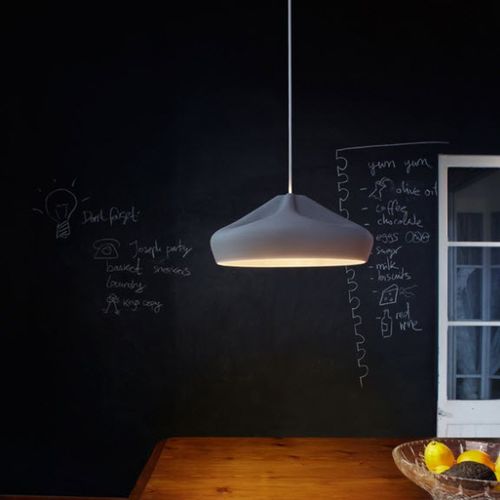 Hängelampe - PLEAT BOX - Marset Iluminacion - Keramik / modern / mit Kabel