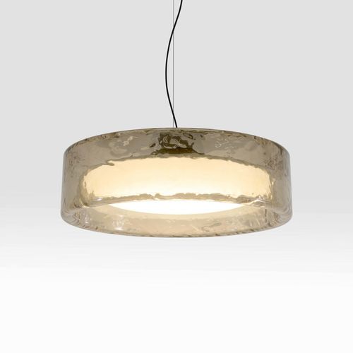 Hängelampe - RINGO - Marset Iluminacion - Polycarbonat / modern / mit Kabel