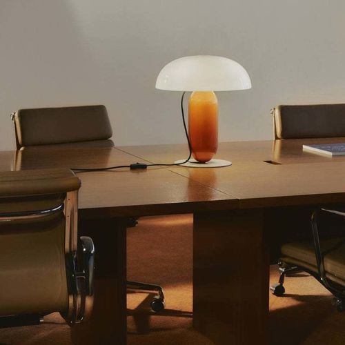 Tischlampe - GAMBOSA - Marset Iluminacion - Methacrylat / Metall / Stahl