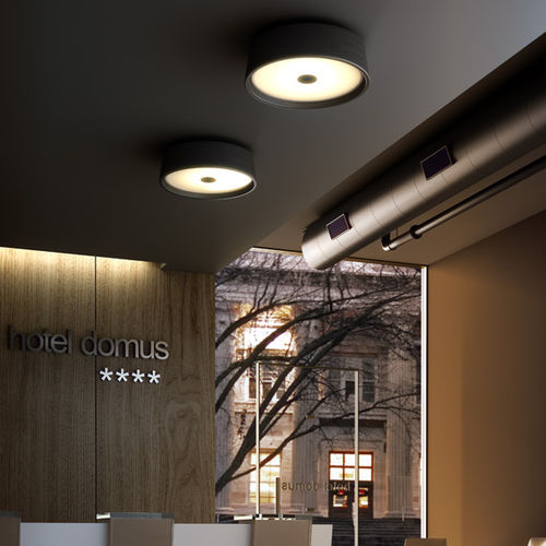 Moderne Deckenleuchte - SOHO - Marset Iluminacion - rund / Polyethylen / LED