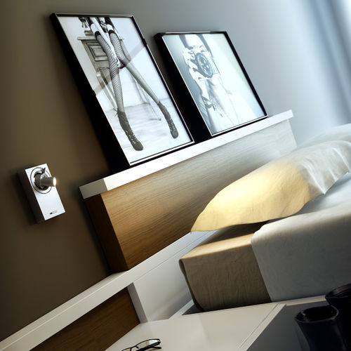 Moderne Wandleuchte - LEDCOMPASS - Marset Iluminacion - für den Innenraum / Aluminium / rund