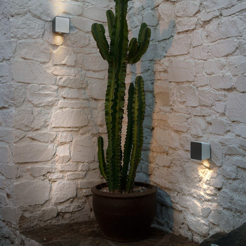 Moderne Wandleuchte - LAB - Marset Iluminacion - für Garten / für Außenbereich / Aluminium
