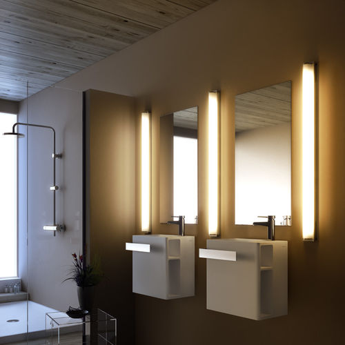 Moderne Wandleuchte - MANHATTAN - Marset Iluminacion - Aluminium / Polycarbonat / linear