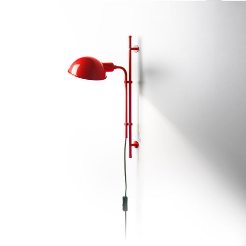 Moderne Wandleuchte - FUNICULÍ - Marset Iluminacion - für den Innenraum / lackiertes Aluminium / rund