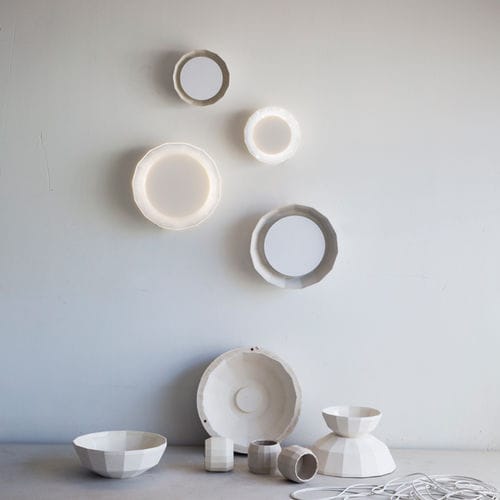 Moderne Wandleuchte - SCOTCH CLUB - Marset Iluminacion - für den Innenraum / Metall / Keramik