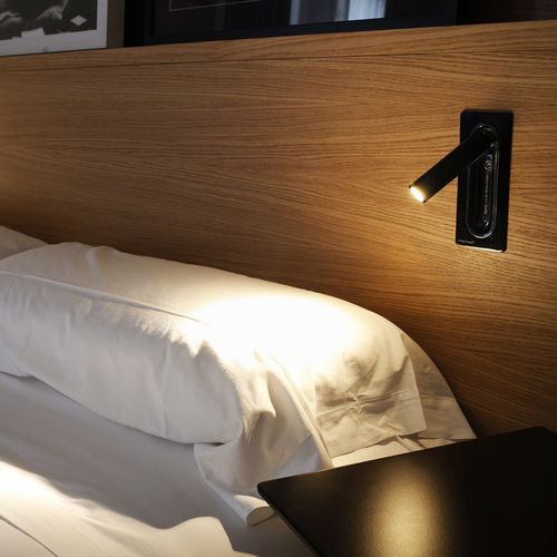 Moderne Wandleuchte - LEDTUBE - Marset Iluminacion - für den Innenraum / Aluminium / Polycarbonat