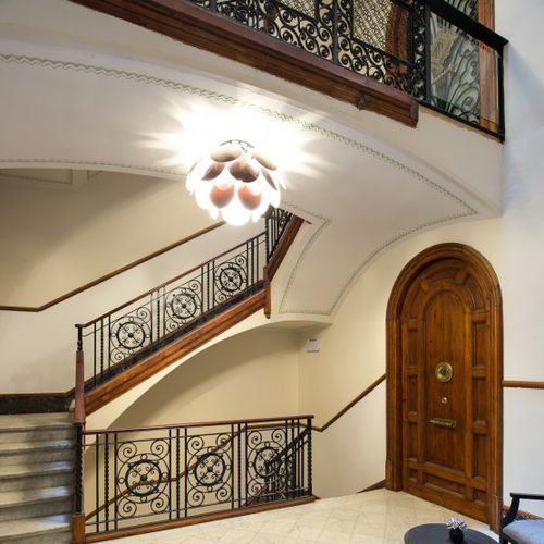 Deckenleuchte / originelles Design - DISCOCÓ - Marset Iluminacion - aus verchromtem Metall / ABS / LED