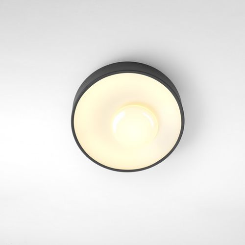 Moderne Deckenleuchte - SUN - Marset Iluminacion - rund / geblasenes Glas / Metall