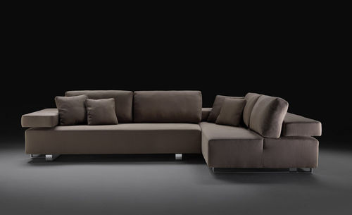 Ecksofa - AURORA - Meritalia - modern / braun / 7 Plätze und mehr