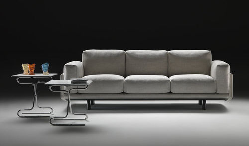 Modernes Sofa - GIULIO - Meritalia - Stoff / grau / 3 Plätze