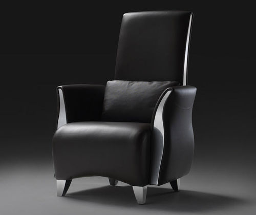 Moderner Sessel - PIPALUK - Meritalia - Leder