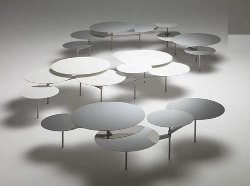 Couchtisch / originelles Design - SNAKE - Meritalia - Metall / für Privatgebrauch / für den Innenraum