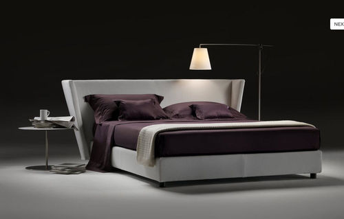 Doppelbett - PLAZA - Meritalia - modern / Stoff