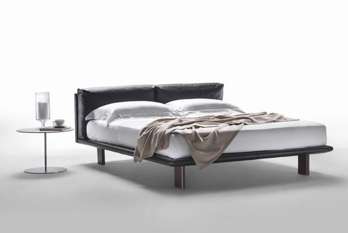 Doppelbett - ROMEO - Meritalia - modern / Leder