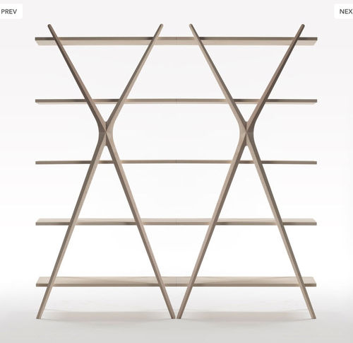 Regal / originelles Design - CROSS - Meritalia - Holz