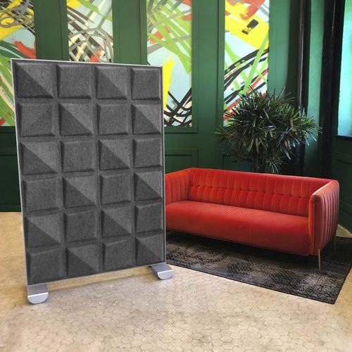 PET-Raumteiler - Shift Walls - MIO - Recyclingkunststoff / für Gewerbegebrauch / für den Innenraum