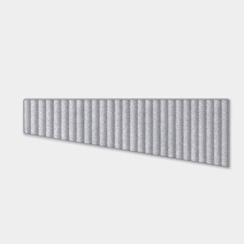 PET-Akustikbaffel - QuiltForms 18"  - MIO - Recyclingkunststoff / hängend / für Deckenmontage