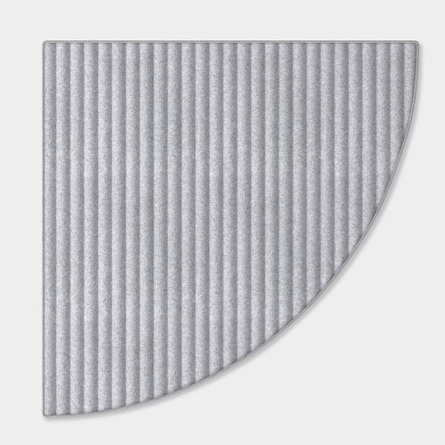 Stoff-Akustikbaffel - QuiltForms 54"  - MIO - PET / Recyclingkunststoff / hängend