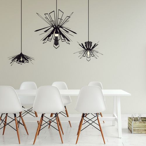 Hängelampe - Bendant  - MIO - Stahl / modern / mit Kabel