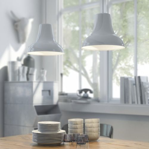 Hängelampe - L  - MIO - Aluminium / modern / mit Kabel