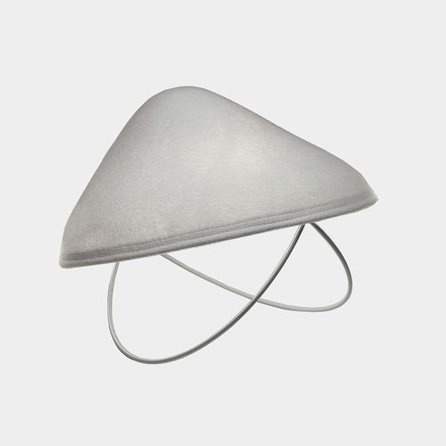 Bodenlampe - Shroom Light - MIO - Stahl / Wolle / modern