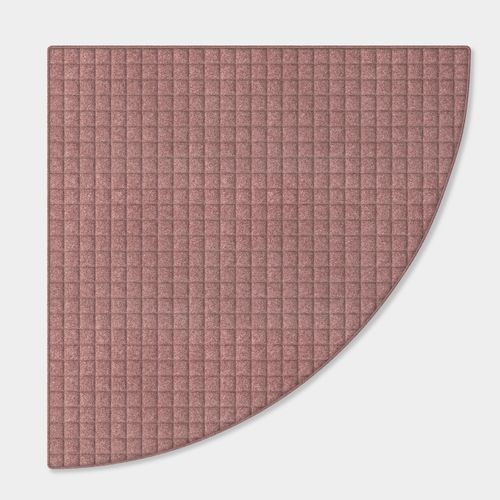 PET-Raumteiler - QuiltForms 54" Quarter Circle - MIO - Recyclingkunststoff / für Gewerbegebrauch / für den Innenraum