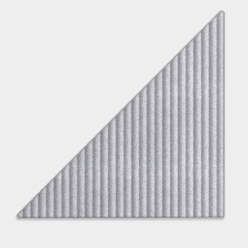PET-Raumteiler - QuiltForms 54" Triangle - MIO - Recyclingkunststoff / für Gewerbegebrauch / für den Innenraum