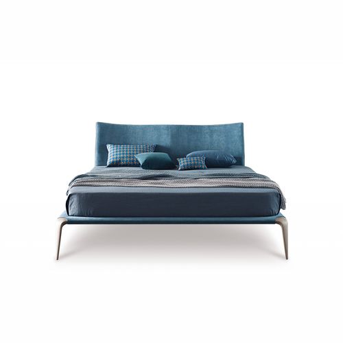 Doppelbett - MARGARETH - MisuraEmme SpA - modern / Polster / gepolstertes Kopfteil