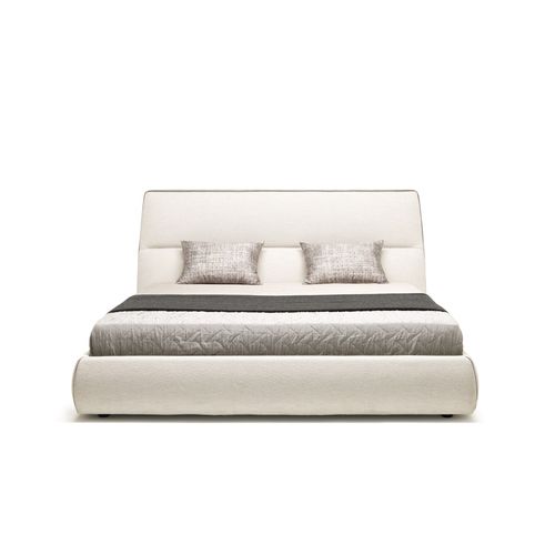 Doppelbett - COSY - MisuraEmme SpA - modern / Polster / gepolstertes Kopfteil