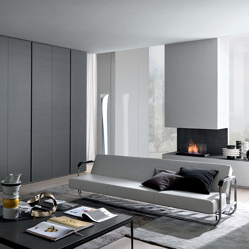 Bettsofa - AA1 - MisuraEmme SpA - modern / Stoff / Leder