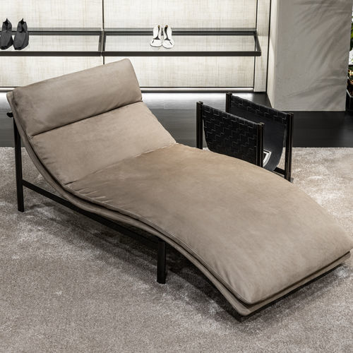 Moderne Liege - BALTIMORA - MisuraEmme SpA - Stoff / Leder / Metall