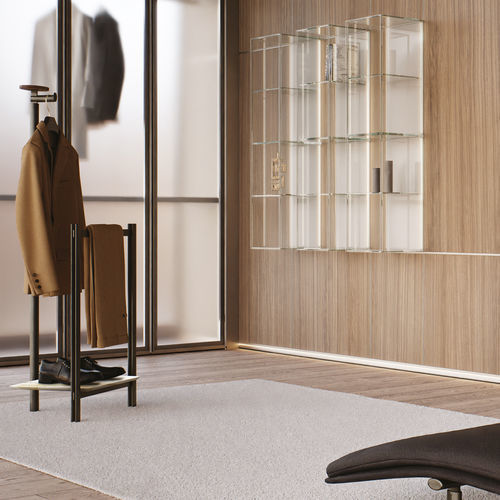 Bodenstehender stummer Diener - IRVING - MisuraEmme SpA - aus lackiertem Metall / modern
