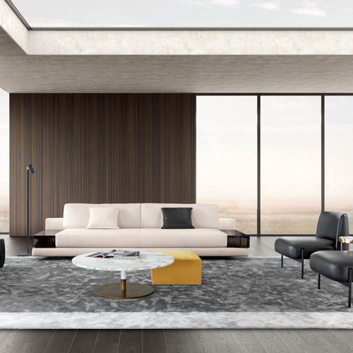 Modulsofa - ARGO - MisuraEmme SpA - Eck / modern / für Wohnzimmer