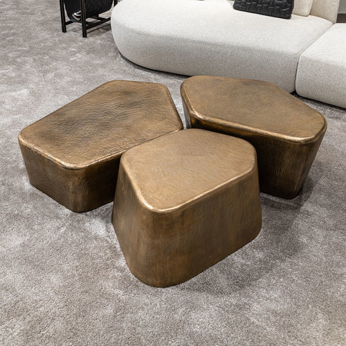 Moderner Couchtisch - SEATTLE - MisuraEmme SpA - Bronze / Gestell aus Bronze / für Privatgebrauch