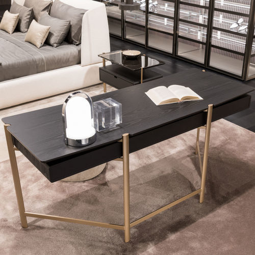 Bodenstehender Schreibtisch - EROS - MisuraEmme SpA - modern / Holz / gerade