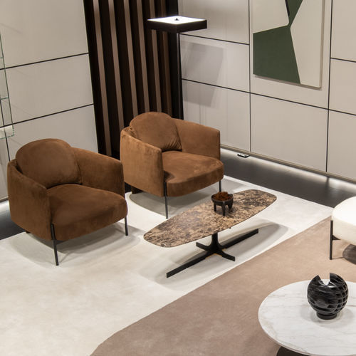 Moderner Konsolentisch - JANUS - MisuraEmme SpA - Marmor / Gestell aus Metall / für Privatgebrauch