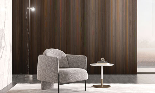 Moderner Sessel - VIRGIN - MisuraEmme SpA - Stoff / Samt / Leder