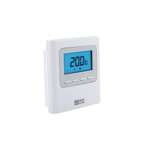 Elektronisches Thermostat - MINOR 1000 - DELTA DORE - programmierbar / für Heizungen / Raum