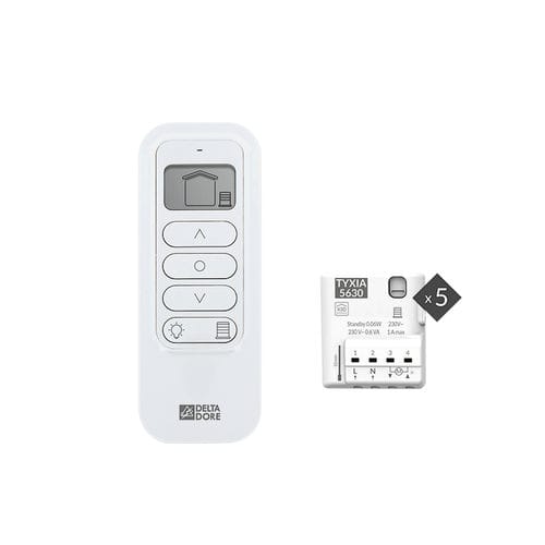 Fernbedienung für Rollläden - TYXIA 541 PACK - DELTA DORE