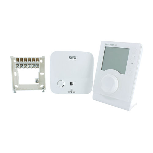 Elektronisches Thermostat - TYBOX 147 - DELTA DORE - programmierbar / für Heizungen / wandmontiert