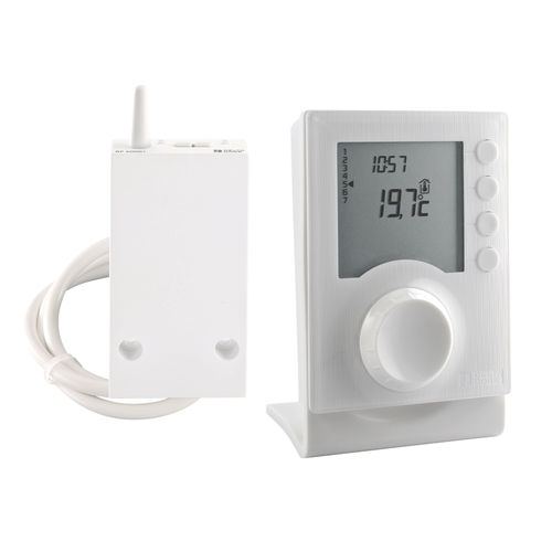 Elektronisches Thermostat - TYBOX 137+ - DELTA DORE - smart / für Heizungen / wandmontiert