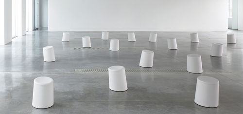 Modernes Sitzkissen - 10° - Modus - Stoff / Polyethylen / Contract