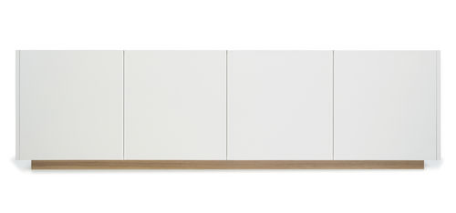 Modernes Sideboard - ASIDE - Modus - Holz / lackiertes Holz