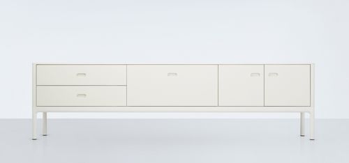 Modernes Sideboard - EDGE CREDENZA : EST012 - Modus - Aluminium