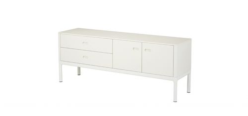 Modernes Sideboard - EDGE CREDENZA : EST008 - Modus - Aluminium