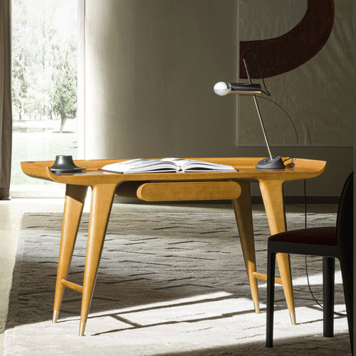 Bodenstehender Schreibtisch - D.847.1  - Molteni&C - modern / Massivholz / Esche