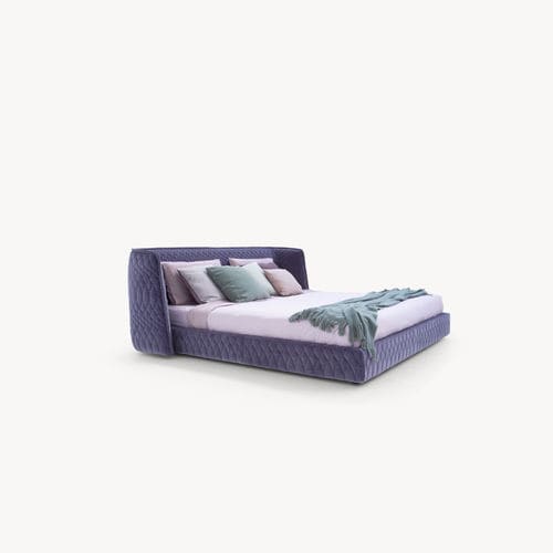 Doppelbett - REDONDO - MOROSO - modern / Polster / Kopfteil