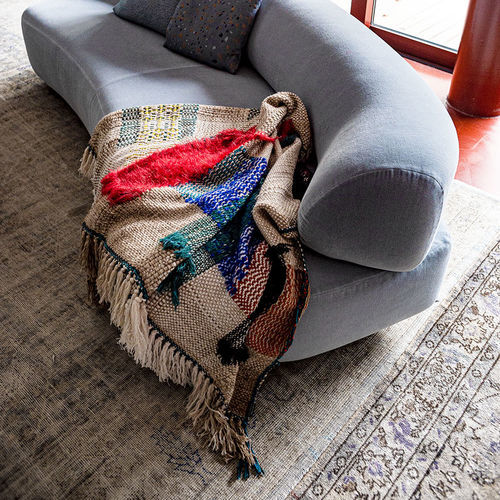 Stoffdecke - 7 PLAIDS - MOROSO - Made in Italy